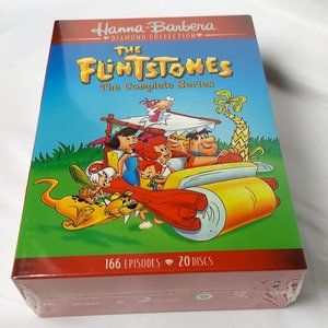 The Flintstones the Complete Series DVD Set Diamond Collection Region 1 New